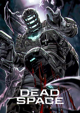 Dead Space Isaac Clarke Artwork