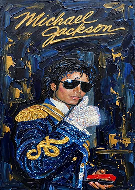 Michael Jackson Painting