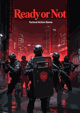 Ready or Not Tactical Action Game Poster