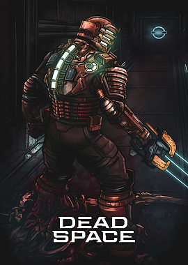 Dead Space Isaac Clarke Artwork