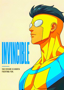 Invincible Comic Poster
