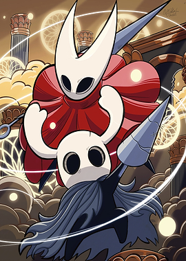 Hollow Knight Characters
