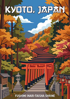Kyoto, Japan Fushimi Inari Shrine