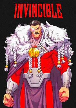 Invincible Character Art