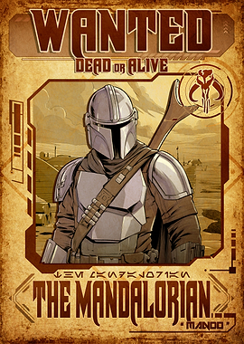 Wanted: The Mandalorian