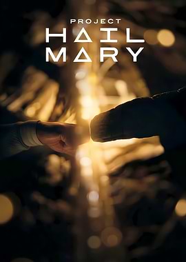 Project Hail Mary Movie Poster