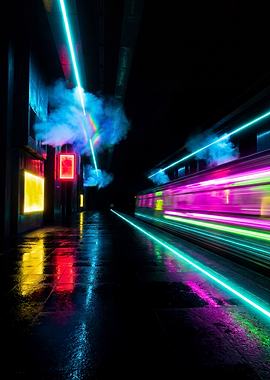 The Midnight Blur