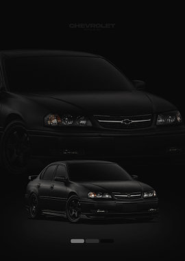 Black Chevrolet Impala SS