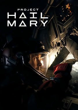 Project Hail Mary Movie Poster