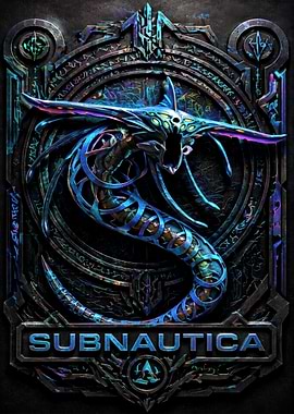 Subnautica Leviathan Emblem