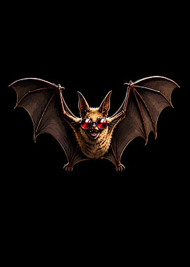 Bat Wearing Sunglasses