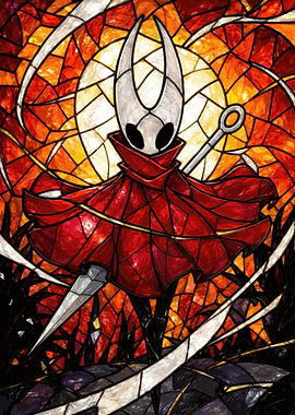 Hornet Stained Glass Art