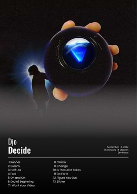 Djo Decide Album Cover