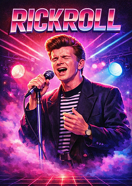 Rick Astley Rickrolling