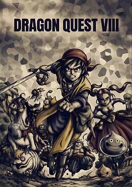 Dragon Quest VIII Artwork