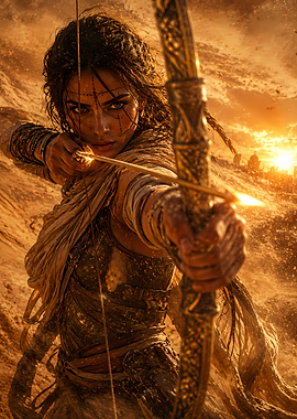 Desert Warrior Archer