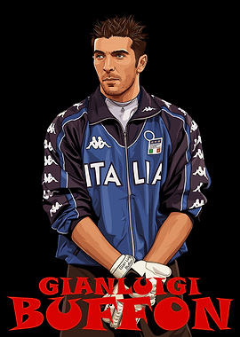 Gianluigi Buffon Italia Jacket