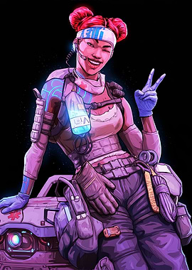 Lifeline from Apex Legends