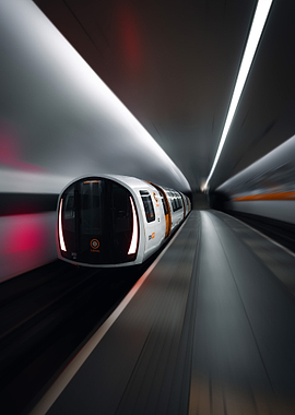 Glasgow Metro Train