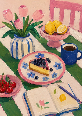 Sweet Botanical Musings