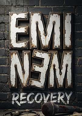 Eminem Recovery Album Art