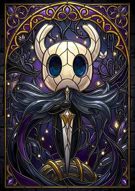 Stained Glass Knight