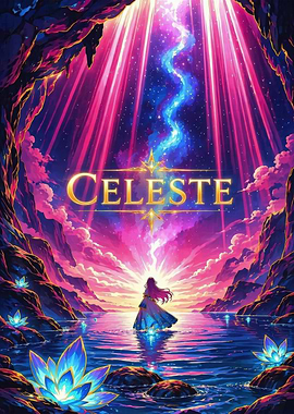 Celeste Game Art