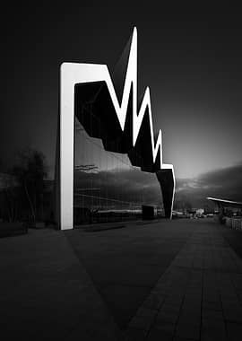 Riverside Museum Glasgow - Fine Art