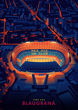 Voices of Camp Nou Glory