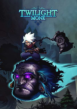 Twilight Monk Game Art