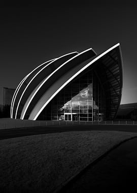 SEC Armadillo Glasgow - Fine Art