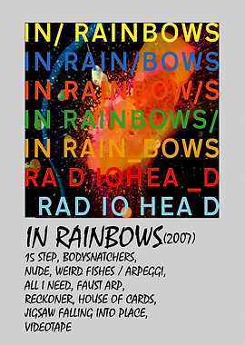 Radiohead In Rainbows