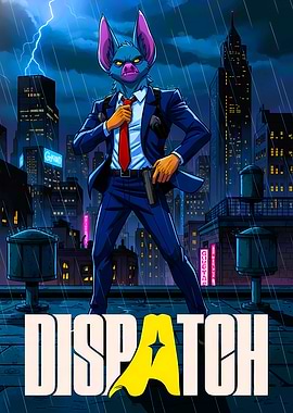 Bat Detective in Rainy City