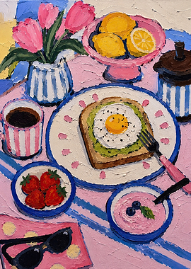 Sunrise Culinary Symphony