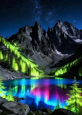 Astral Alpenglow