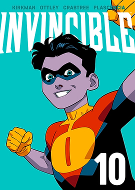 Invincible Comic Book Cover