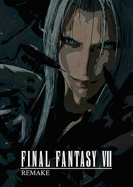 Final Fantasy VII Remake Sephiroth