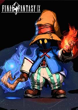 Vivi casting magic