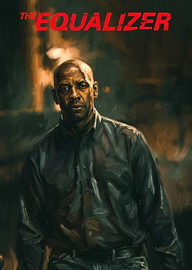 The Equalizer Denzel Washington Movie Poster