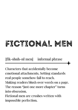 Fictional Men Definition