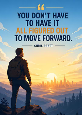 Chris Pratt Inspirational Quote