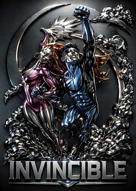 Invincible Comic Art