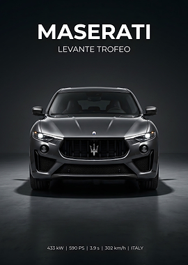 Maserati Levante Trofeo