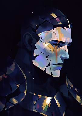 Shattered Warrior Portrait