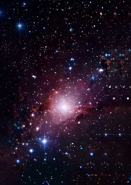 Vibrant Nebula in Deep Space