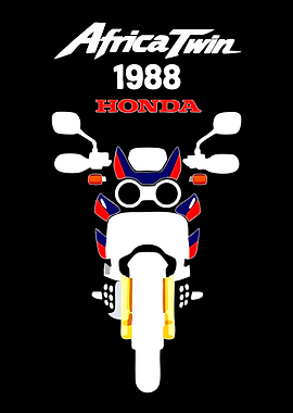 Honda Africa Twin 1988 Motorcycle