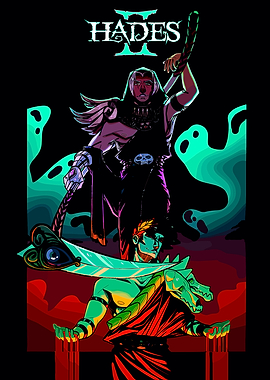Hades II Game Art