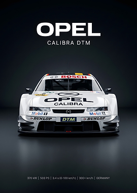 Opel Calibra DTM Race Car