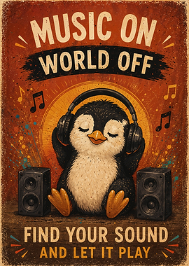 Music On World Off