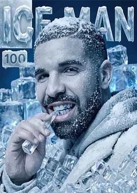 Drake 'Ice Man' 100